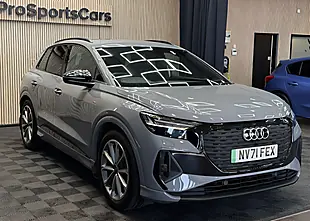 Used 2021 Audi Q4 E-Tron Edition 1 Grey - Interior and Exterior details 9