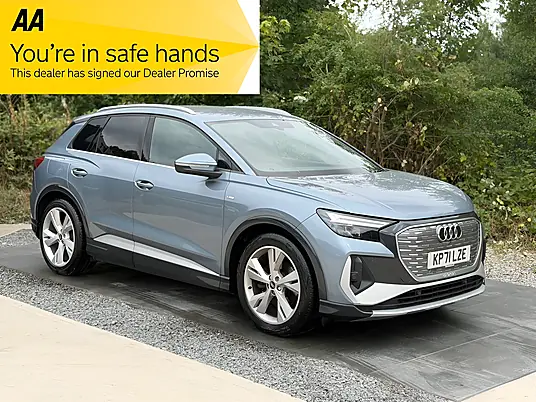 2021 Audi Q4 E-Tron 35 S Line