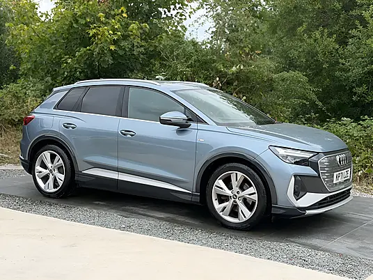 2021 Audi Q4 E-Tron S Line 55kWh