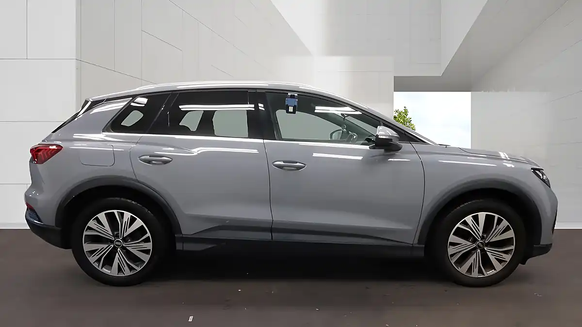 Used 2021 Audi Q4 E-Tron Sport Grey - Interior and Exterior details 10