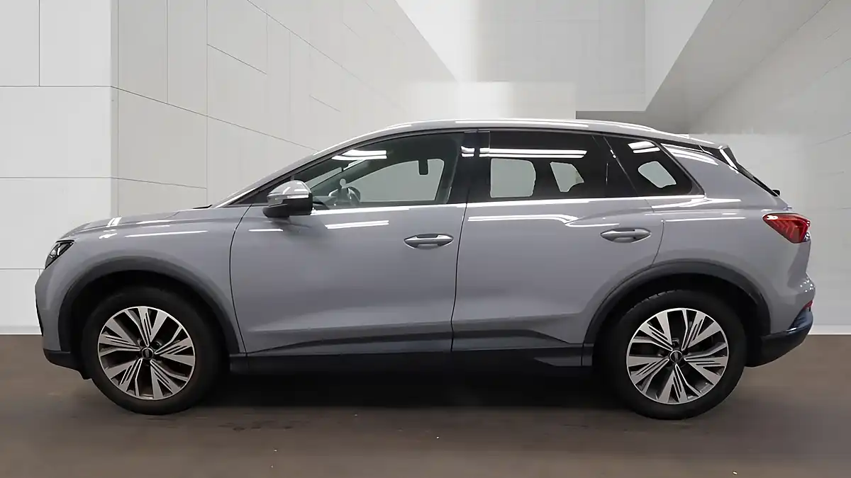Used 2021 Audi Q4 E-Tron Sport Grey - Interior and Exterior details 11