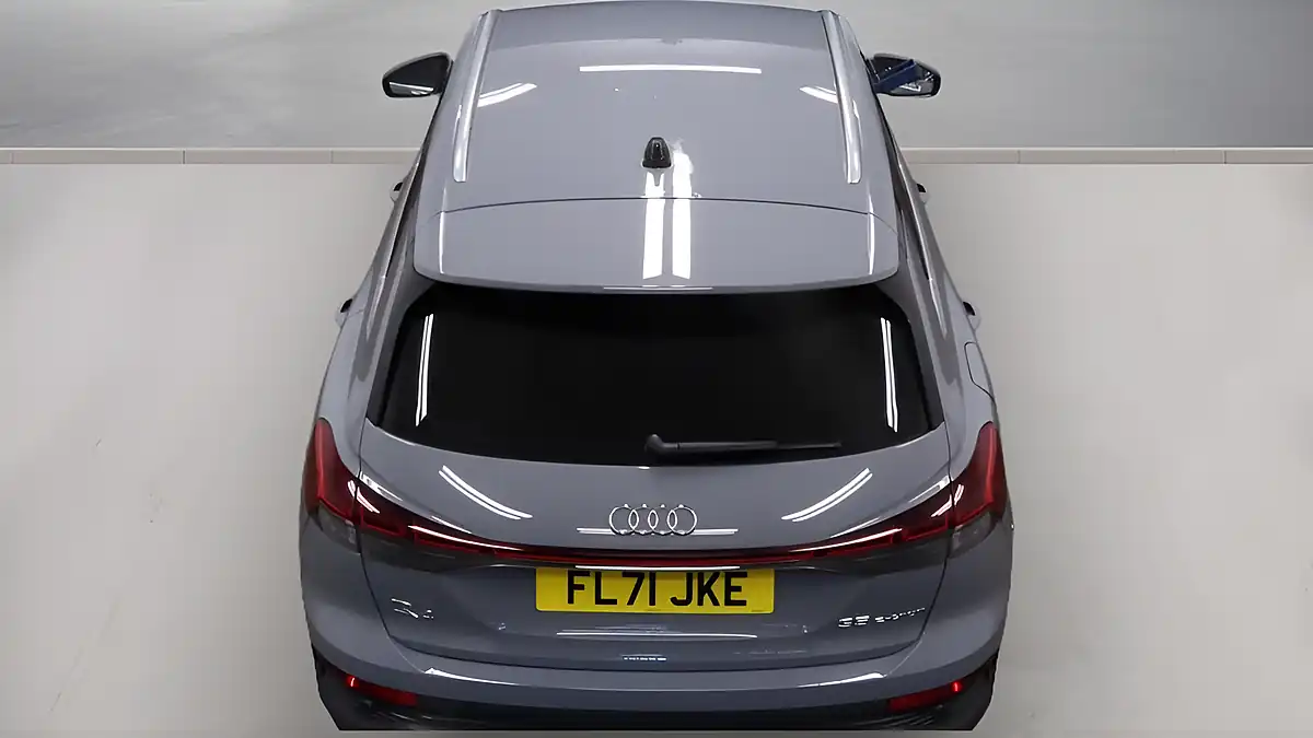 Used 2021 Audi Q4 E-Tron Sport Grey - Interior and Exterior details 13