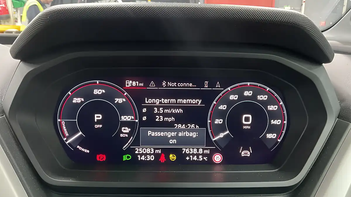 Used 2021 Audi Q4 E-Tron Sport Grey - Interior and Exterior details 17
