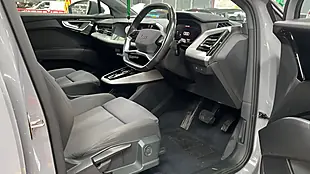Used 2021 Audi Q4 E-Tron Sport Grey - Interior and Exterior details 2