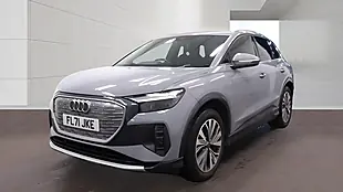 Used 2021 Audi Q4 E-Tron Sport Grey - Interior and Exterior details 6
