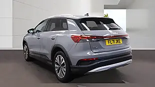 Used 2021 Audi Q4 E-Tron Sport Grey - Interior and Exterior details 7