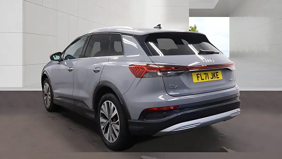 Used 2021 Audi Q4 E-Tron Sport Grey - Interior and Exterior details 7