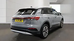 Used 2021 Audi Q4 E-Tron Sport Grey - Interior and Exterior details 8