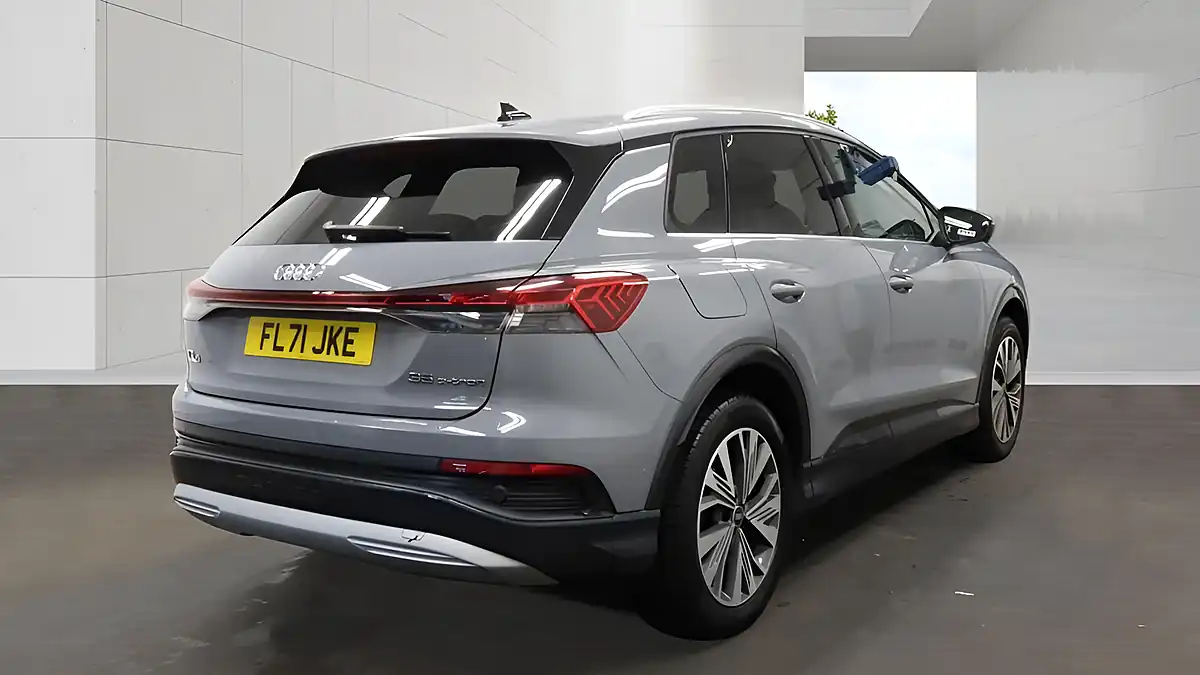Used 2021 Audi Q4 E-Tron Sport Grey - Interior and Exterior details 8