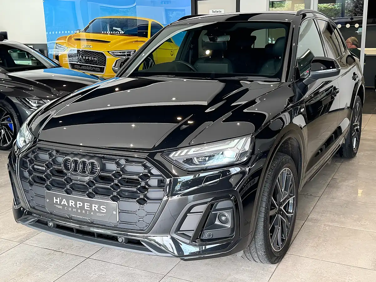 Used 2021 Audi Q5 Edition 1 Black - Interior and Exterior details 16