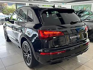 Used 2021 Audi Q5 Edition 1 Black - Interior and Exterior details 18