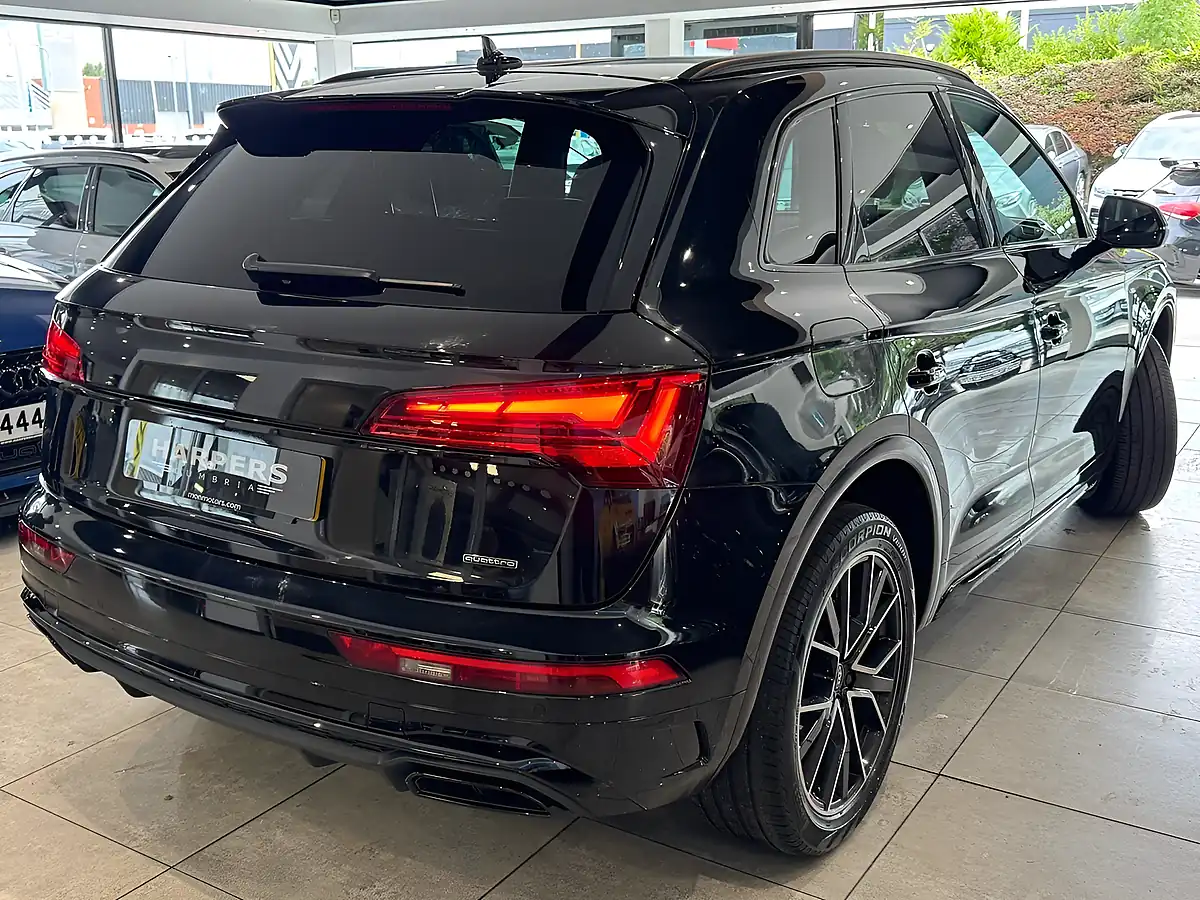 Used 2021 Audi Q5 Edition 1 Black - Interior and Exterior details 2