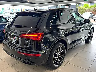 Used 2021 Audi Q5 Edition 1 Black - Interior and Exterior details 20