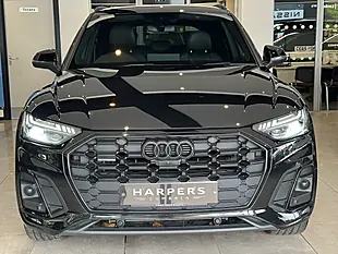 Used 2021 Audi Q5 Edition 1 Black - Interior and Exterior details 3