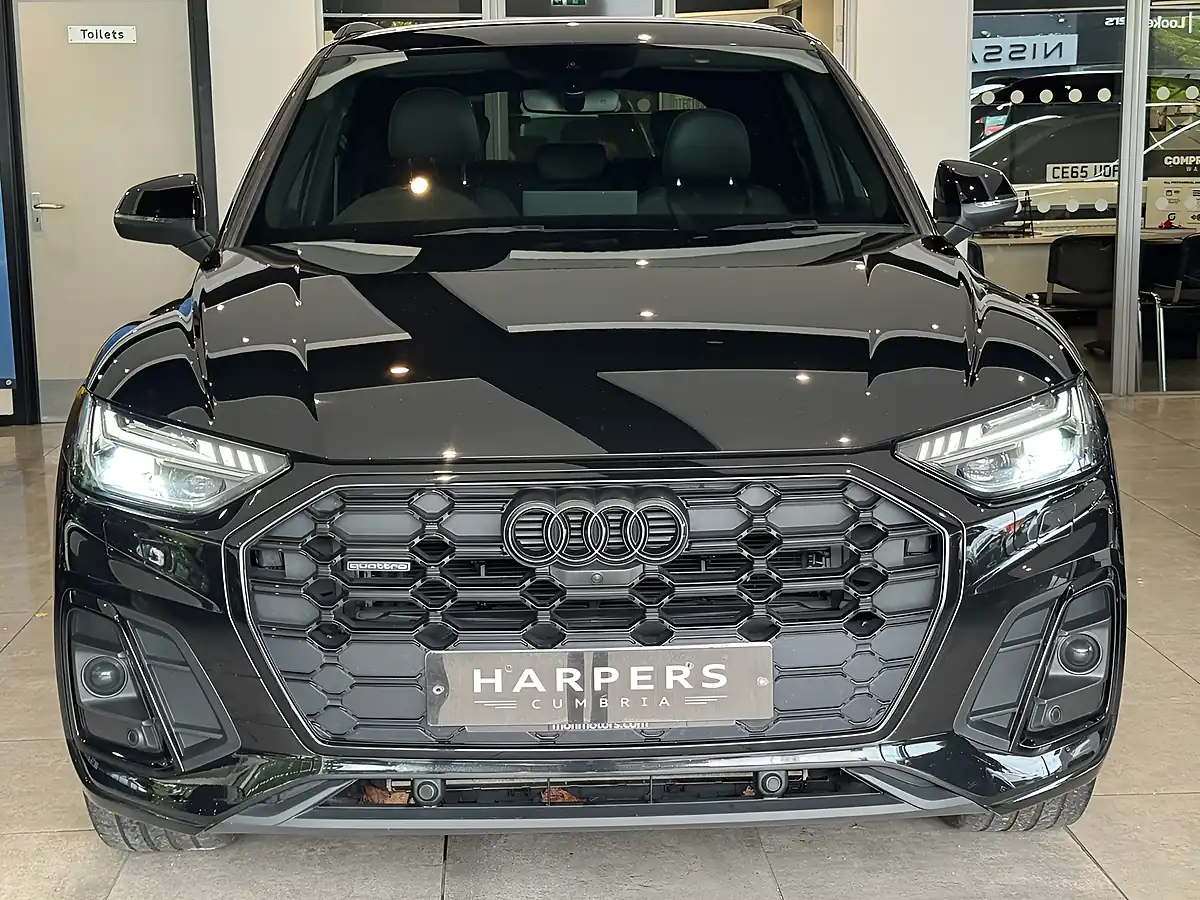 Used 2021 Audi Q5 Edition 1 Black - Interior and Exterior details 3