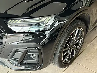 Used 2021 Audi Q5 Edition 1 Black - Interior and Exterior details 4