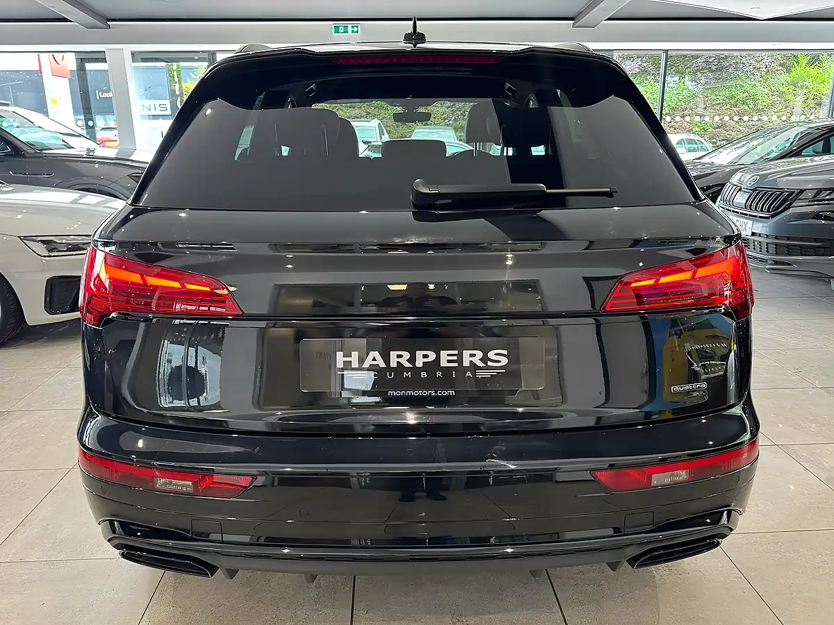 Used 2021 Audi Q5 Edition 1 Black - Interior and Exterior details 5