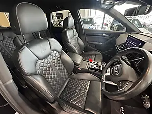 Used 2021 Audi Q5 Edition 1 Black - Interior and Exterior details 9