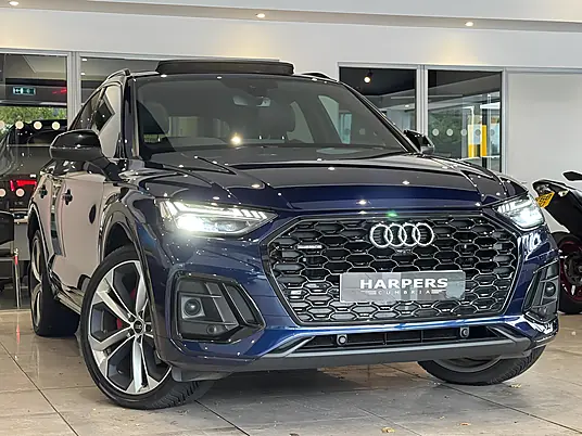 2021 Audi Q5 2.0 TDI 40 Edition 1 Sportback