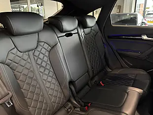 Used 2021 Audi Q5 Edition 1 Sportback Blue - Interior and Exterior details 10