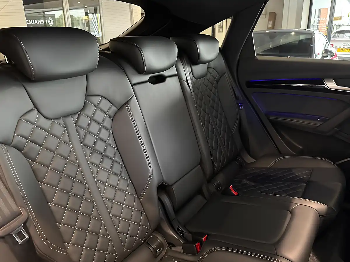 Used 2021 Audi Q5 Edition 1 Sportback Blue - Interior and Exterior details 10