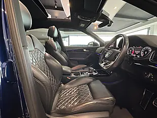 Used 2021 Audi Q5 Edition 1 Sportback Blue - Interior and Exterior details 13