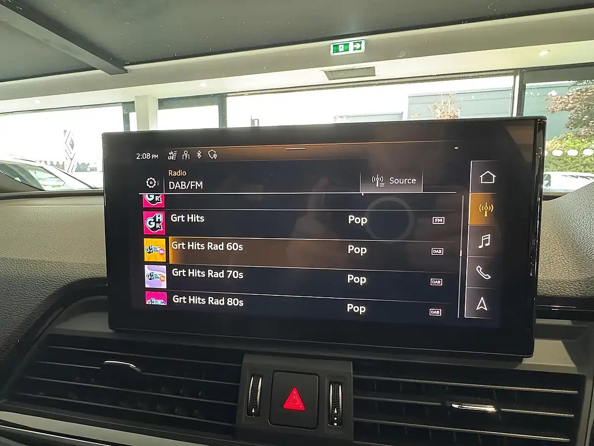 Used 2021 Audi Q5 Edition 1 Sportback Blue - Interior and Exterior details 16