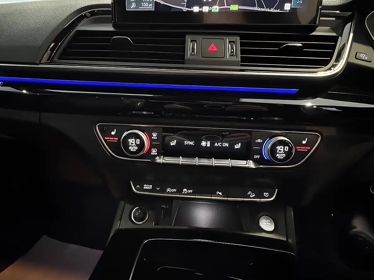 Used 2021 Audi Q5 Edition 1 Sportback Blue - Interior and Exterior details 18