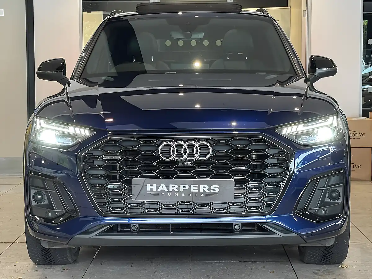 Used 2021 Audi Q5 Edition 1 Sportback Blue - Interior and Exterior details 2