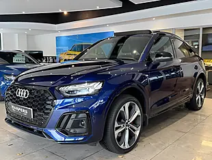Used 2021 Audi Q5 Edition 1 Sportback Blue - Interior and Exterior details 3