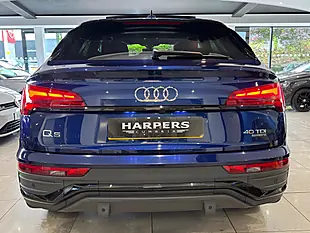 Used 2021 Audi Q5 Edition 1 Sportback Blue - Interior and Exterior details 5