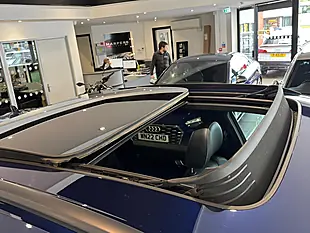 Used 2021 Audi Q5 Edition 1 Sportback Blue - Interior and Exterior details 8