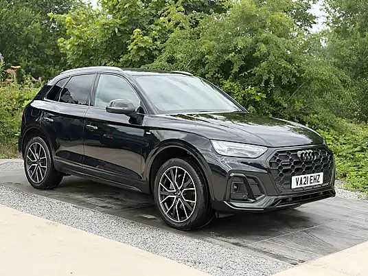 2021 Audi Q5 2.0 TDI 40 S Line