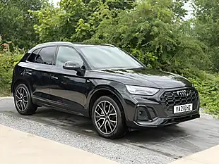 Used 2021 Audi Q5 S Line Black - Interior and Exterior details 10