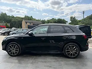 Used 2021 Audi Q5 S Line Black - Interior and Exterior details 11