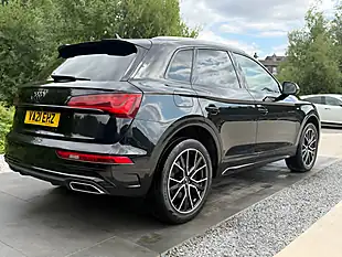 Used 2021 Audi Q5 S Line Black - Interior and Exterior details 2