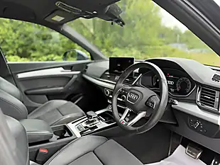 Used 2021 Audi Q5 S Line Black - Interior and Exterior details 3