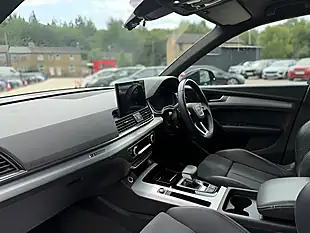 Used 2021 Audi Q5 S Line Black - Interior and Exterior details 4