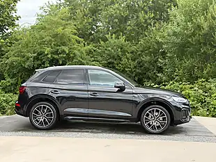 Used 2021 Audi Q5 S Line Black - Interior and Exterior details 5