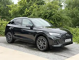 Used 2021 Audi Q5 S Line Black - Interior and Exterior details 6