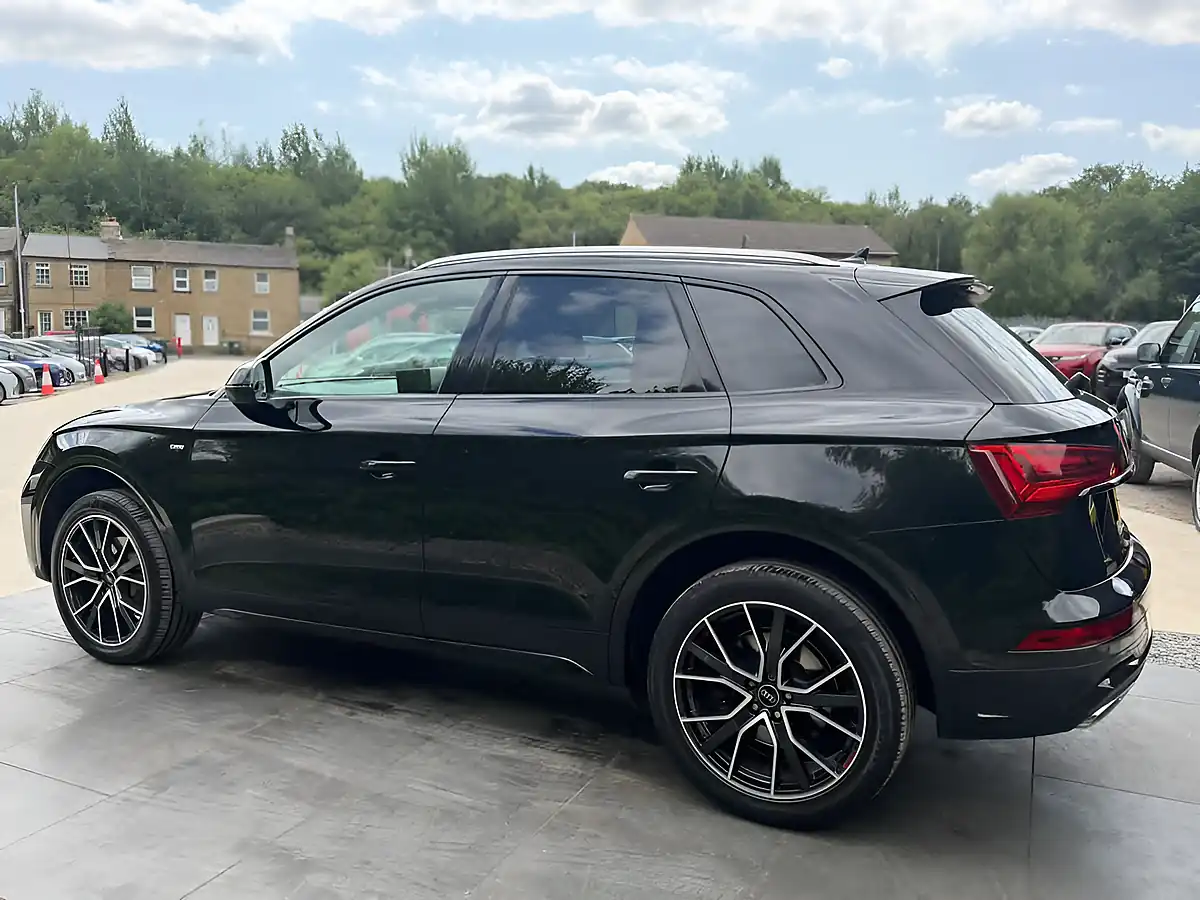 Used 2021 Audi Q5 S Line Black - Interior and Exterior details 7