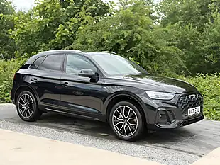 Used 2021 Audi Q5 S Line Black - Interior and Exterior details 8