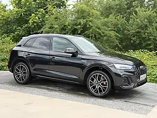 Used 2021 Audi Q5 S Line Black - Interior and Exterior details 9