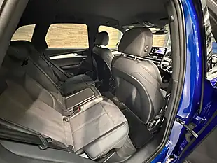 Used 2021 Audi Q5 S Line Blue - Interior and Exterior details 11