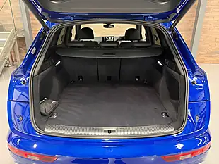 Used 2021 Audi Q5 S Line Blue - Interior and Exterior details 18