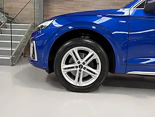 Used 2021 Audi Q5 S Line Blue - Interior and Exterior details 20