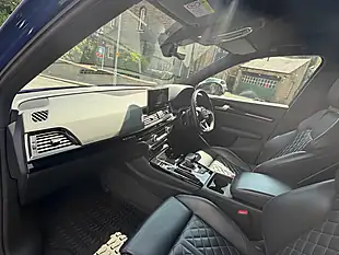 Used 2021 Audi Q5 S Line Blue - Interior and Exterior details 13