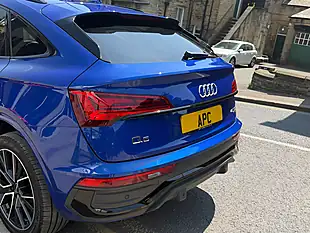 Used 2021 Audi Q5 S Line Blue - Interior and Exterior details 17