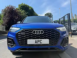 2021 Audi Q5 S line 2.0 TFSI