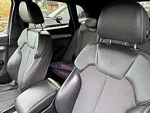 Used 2021 Audi Q5 S Line Blue - Interior and Exterior details 12